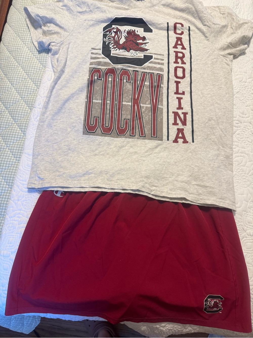 USC gamecocks women’s outfit large